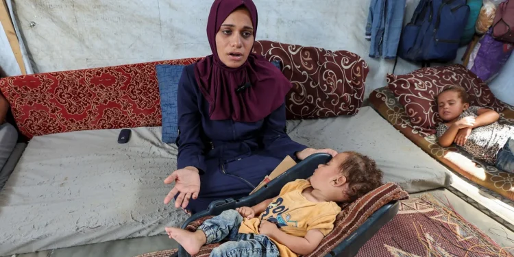 UN agencies to start rollout of Gaza polio vaccines