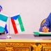 Tinubu signs gas pipeline agreement with Equatorial Guinea President