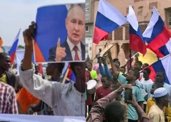 Kano protesters storm streets with Russian flags, seek Putin’s intervention