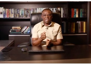 Shaibu resumes office after reinstatement by court, orders staff to follow suit