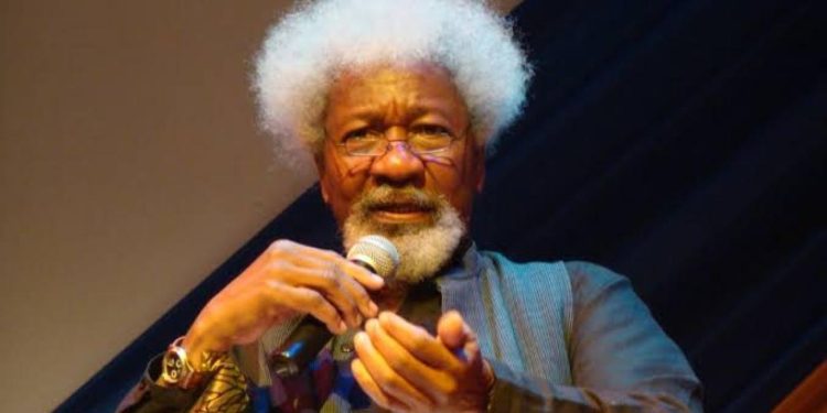 Soyinka criticizes Tinubu’s address for ignoring security forces crackdown on #EndBadGovernance protesters