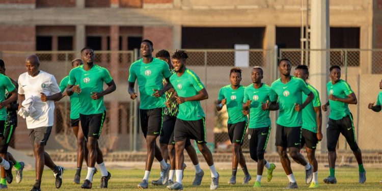 AFCON 2025: Super Eagles players resume camping on Monday as NFF releases 23-man final list