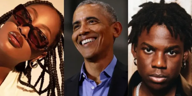 Rema, Tems make Obama’s summer playlist