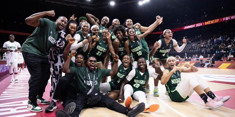 D’Tigress beat Canada to reach first-ever Olympics quarter-final