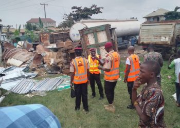 Truck crushes 25 to death in Oyo State