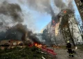 Russian attack on Ukraine’s Kharkiv kills six, injures dozens