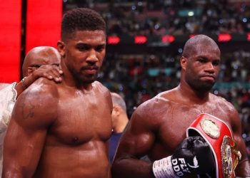 Anthony Joshua won’t retire after disappointing defeat to Daniel Dubois