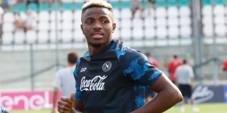 Osimhen agrees on loan move to Galatasaray