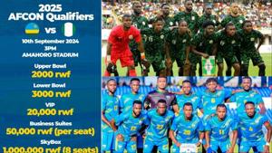 Super Eagles held to goalless by resilient Rwanda in AFCON qualifier