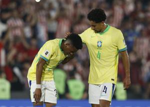 Brazil and Argentina stumble in World Cup Qualifiers
