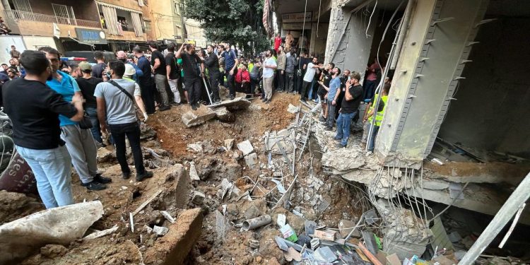 Israel kills top Hezbollah commander in latest Beirut airstrike