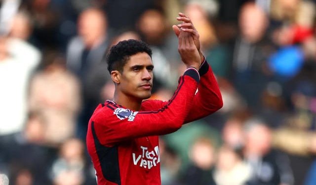 Raphael Varane retires: Manchester United stellar defender quits from soccer