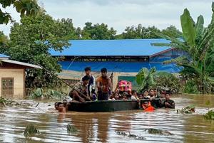 EU pledges €1.2 million for Myanmar flood relief after Typhoon Yagi