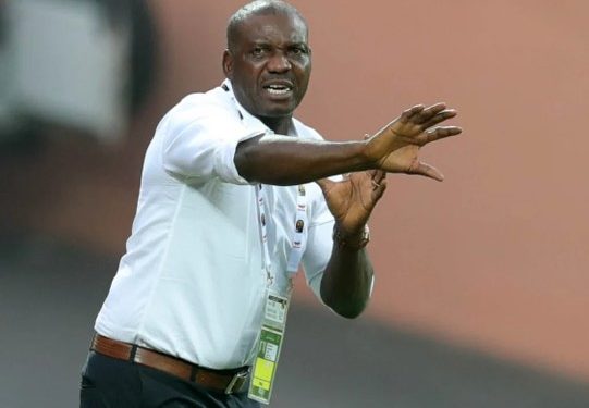Eguavoen continues role in Super Eagles, as Madugu takes over Super Falcons