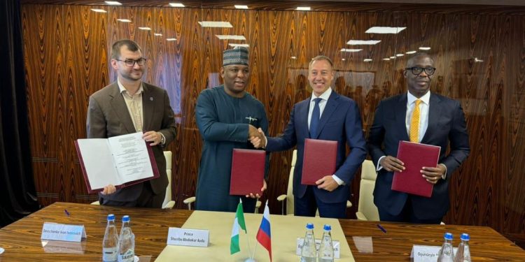 FG signs MOU with Russian consortium to rehabilitate Ajaokuta Steel, NIOMCO