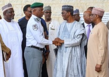 NSA commends CGC Adeniyi for boosting border security in anti-smuggling drive