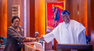 Tinubu swears in Justice Kekere-Ekun as CJN