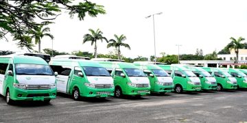 FG has inaugurated CNG mass transit buses for civil servants.
