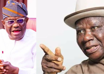 Edwin Clark calls for Wike’s arrest, over outburst on PDP crisis