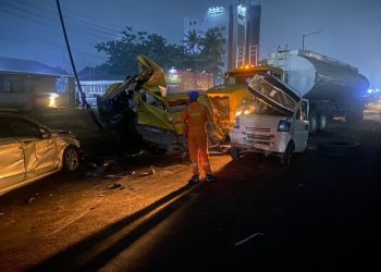 Lagos multiple accidents kill three, injure several others