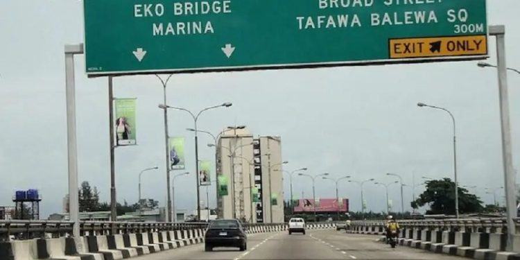 Lagos announces eight-week traffic diversion on Eko bridge, provides alternative routes