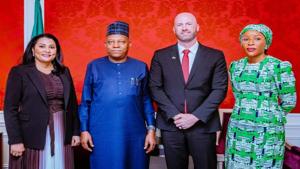 Shettima welcomes ExxonMobil’s $10 billion deep-water oil sector investment