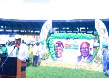 Tinubu hails National Youth Games in Asaba as vision of hope for Nigeria’s sports future