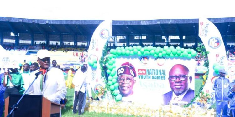 Tinubu hails National Youth Games in Asaba as vision of hope for Nigeria’s sports future