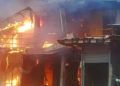 Three teenagers set house on fire after stealing foodstuffs in Kwara