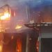 Three teenagers set house on fire after stealing foodstuffs in Kwara