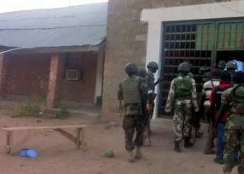Inmates flee Borno prison as flooding breaches security