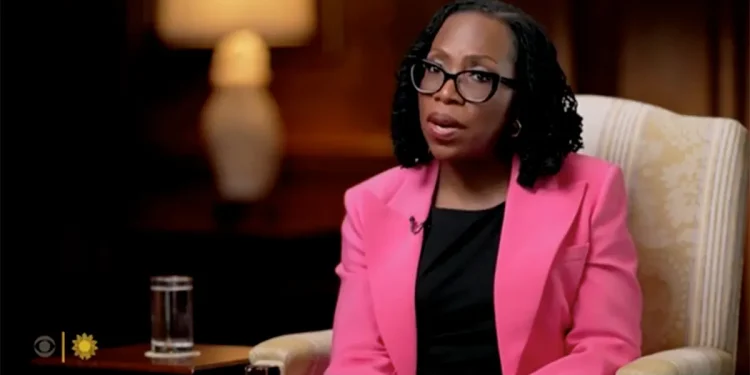 Ketanji Brown Jackson supports ‘enforceable’ Supreme Court code of ethics