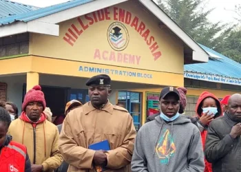 Fire at Kenyan primary school claims 17 young lives