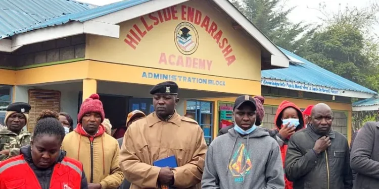 Fire at Kenyan primary school claims 17 young lives