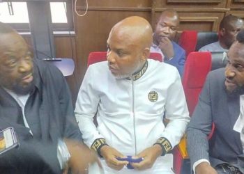 Nnamdi Kanu forces Judge to recuse herself amid dragging trial
