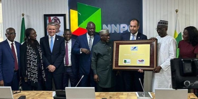 NNPCL, TotalEnergies kick off $550M Ubeta upstream gas project