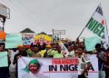 October 1 protest: Nigerians rally for survival amid soaring cost of living