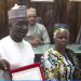 INEC presents certificate of return to Edo governor-elect, deputy