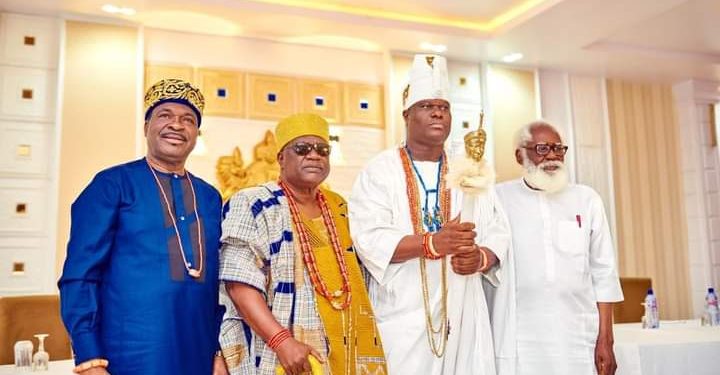 Ooni of Ife inaugurates Governing Council and Board of Trustees for Ojaja University