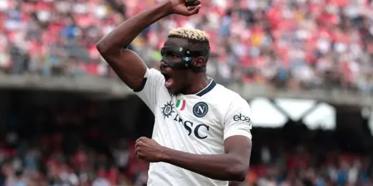 Osimhen sacks agent for Napoli debacle, demands special shirt at Galatasaray
