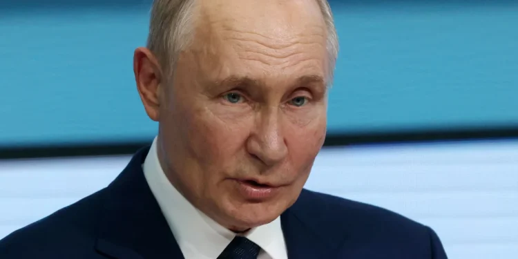 Putin warns of impending war if NATO approves long-range missiles for Ukraine