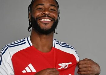 Raheem Sterling joins Arsenal on loan, says I’m super happy