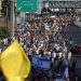 Israelis protest, labour calls a strike demanding ceasefire in Gaza