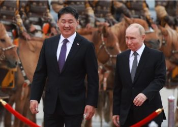 Mongolia welcomes Putin, defies ICC sanction