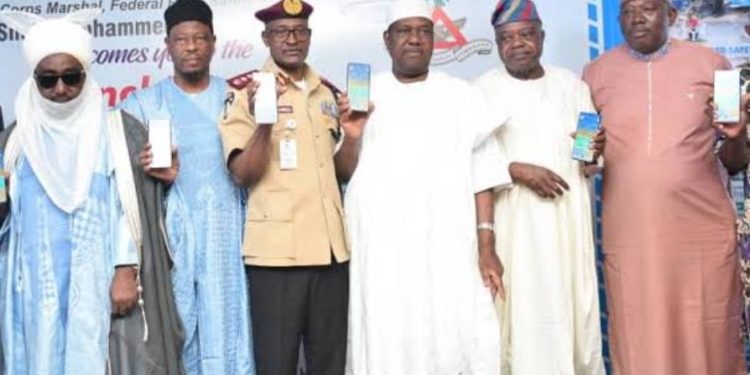 FRSC unveils mobile app to monitor road traffic, curb mishaps