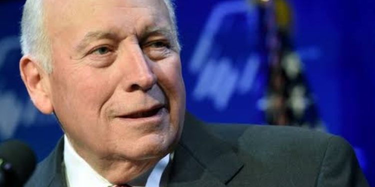 Former US VP, Cheney dumps Trump ahead 2024 election