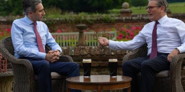 UK, Ireland set to reset relations
