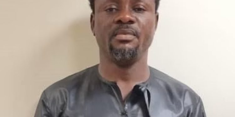 NDLEA nabs notorious drug kingpin Barryshine