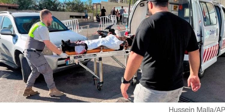 Exploding pagers kill eight in Lebanon