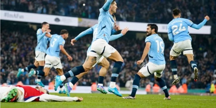 Man City force Arsenal to a draw at the Ethiad